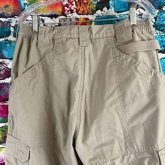 5.11 Tactical Series Cargo Pants Khaki SZ 34X32 Outdoor Hiking Hunting Work 7425 - Picture 8 of 9